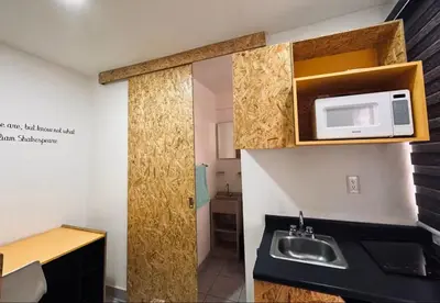 Una cocina o zona de cocina en Living Up