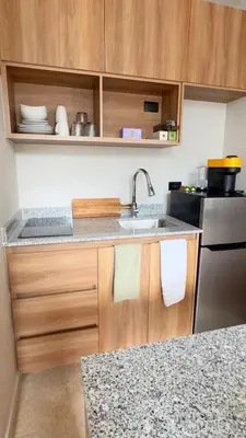 Una cocina o zona de cocina en Smart Living Cielo