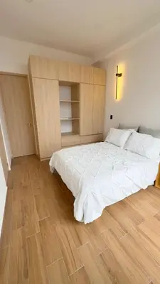 Cama o camas de una habitación en Smart Living Cielo