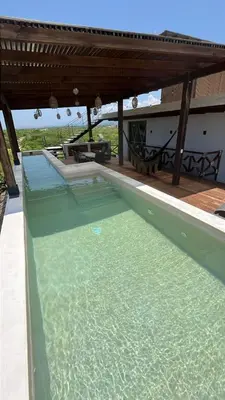 Piscina en o cerca de Luxury Dream Village in Palmarito Puerto Escondido