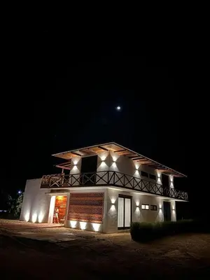 Edificio en el que se encuentra la villa