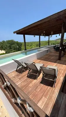 Piscina en o cerca de Luxury Dream Village in Palmarito Puerto Escondido