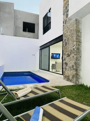 Piscina en o cerca de JiuteHaus 7