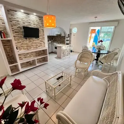 Departamento planta baja en la laguna