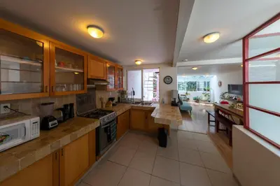 Una cocina o zona de cocina en Departamentos Mi querido Coyoacán