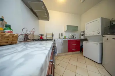 Una cocina o zona de cocina en Departamentos Mi querido Coyoacán
