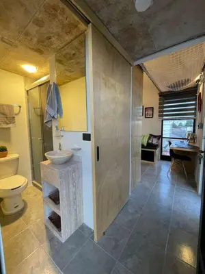 Un baño de Living Universidad