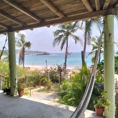 Paisaje cerca de este hotel