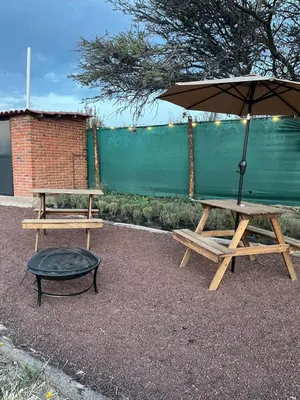 Plano de Glamping Rincón de Lavanda