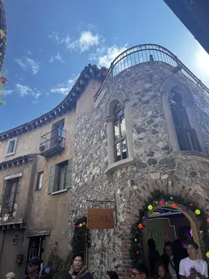 Edificio en el que se encuentra el apartamento