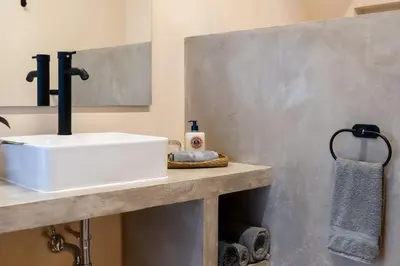 Un baño de Central Location, Casa Elsa - La Zandunga