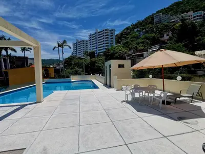 Piscina en o cerca de Hermoso lugar en zona turística
