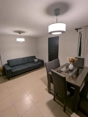 Zona de estar de Departamento cerca del Zocalo y aeropuerto