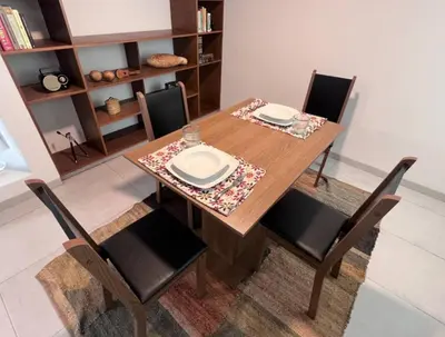 Zona de estar de Casa villas del invernadero