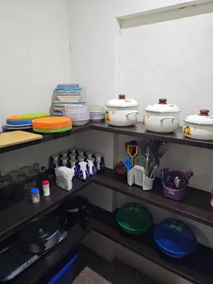 Una cocina o zona de cocina en Preciosa casa para Descanso en Tequesquitengo