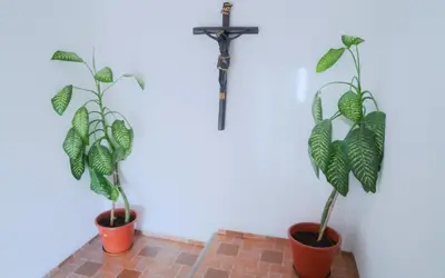 Plano de Habitación nueva y cálida con serenidad en la terraza GARCÍA LÓPEZ
