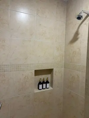 Un baño de Luxurious house in Puebla