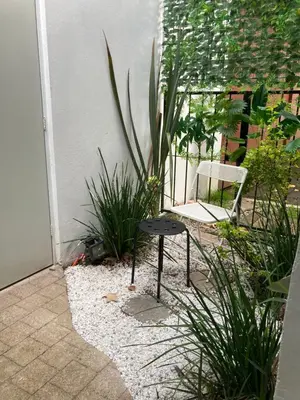 Jardín al aire libre en Apartment in Briones, Coatepec, Veracruz