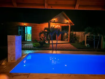 Piscina en o cerca de Casa Xanita