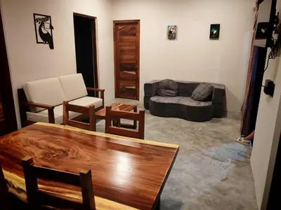 Zona de estar de Casa Xanita