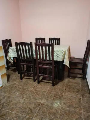 Zona de estar de Hospedaje Santa Rita