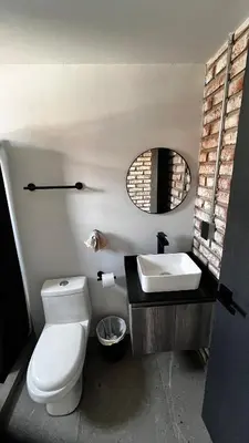 Un baño de LOFT X en Xochitepec Morelos
