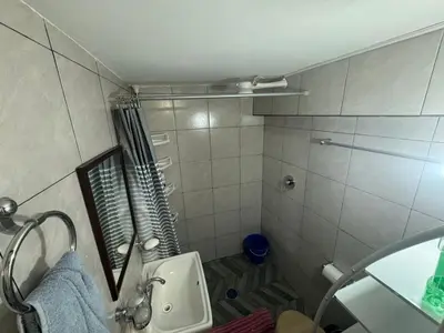 Un baño de Departamento céntrico puerta calle con 47 amenidades