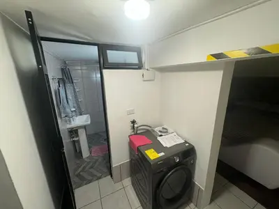Plano de Departamento céntrico puerta calle con 47 amenidades