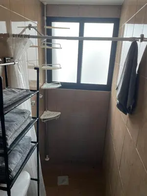 Un baño de Departamento céntrico fácil acceso, 45 amenidades