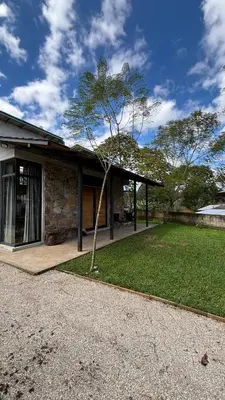 Edificio en el que se encuentra el chalet de montaña