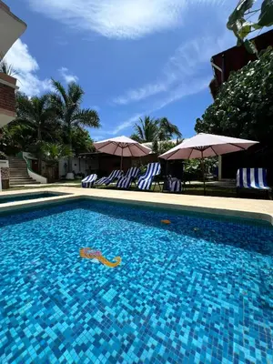 Piscina en o cerca de Hotel Real Juquilita - Starlink Internet