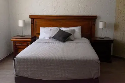 Cama o camas de una habitación en Luna Azul