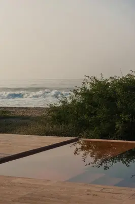 Paisaje cerca de este resort