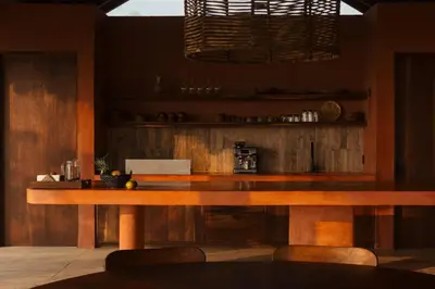 Utensilios para hacer té y café en Caiman Puerto - Barefoot Luxury Villas & Houses