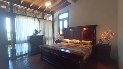 Cama o camas de una habitación en Finca MR