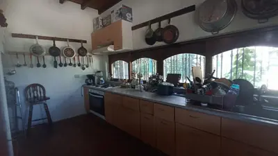 Una cocina o zona de cocina en Finca MR