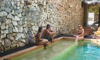 Clientes alojados en Casa Ampa Zikatela- Brisas de Zicatela- Puerto Escondido