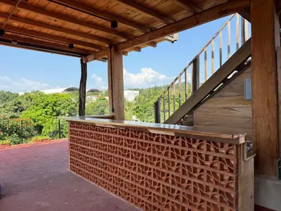 Un balcón o terraza de Casa Ampa Zikatela- Brisas de Zicatela- Puerto Escondido