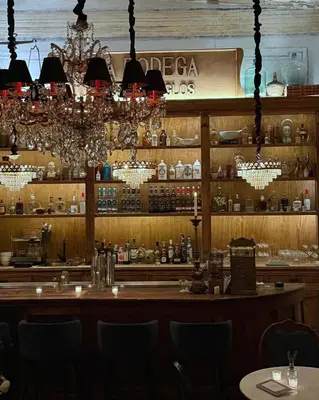 Bebidas en Por los Siglos de los Siglos Hotel
