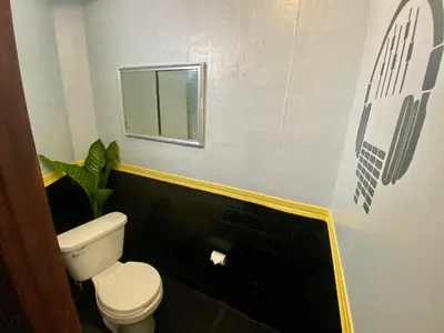 Un baño de Music Guest House