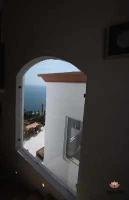 Vista general del mar o vista desde la villa