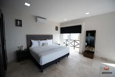 Cama o camas de una habitación en ame&buho
