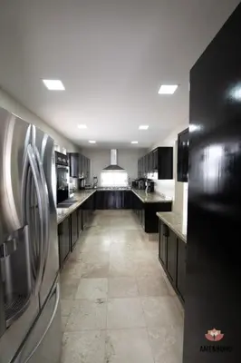 Una cocina o zona de cocina en ame&buho
