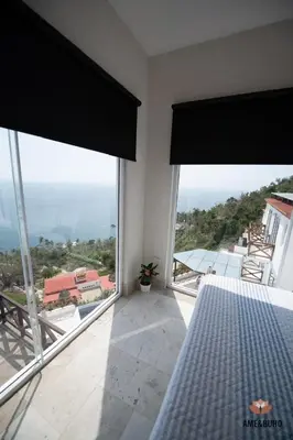 Paisaje cerca de esta villa