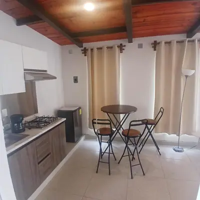 Una cocina o zona de cocina en The Magic