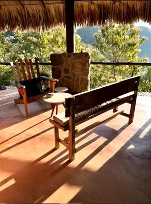 Paisaje cerca de esta villa