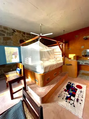Cama o camas de una habitación en Villa Nanami