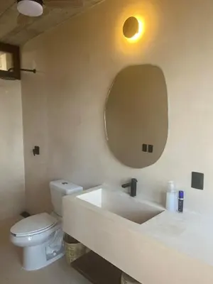 Un baño de Villa Xololo Luxury Villa, La Boquilla Beach