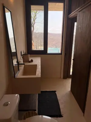 Un baño de Villa Xololo Luxury Villa, La Boquilla Beach