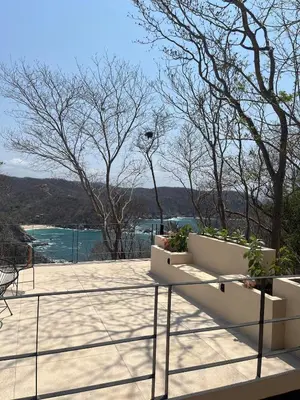 Paisaje cerca de esta villa